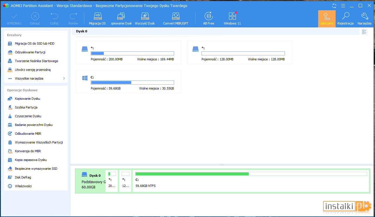 AOMEI Partition Assistant